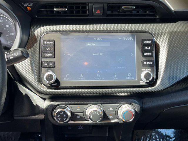 used 2024 Nissan Kicks car, priced at $19,214