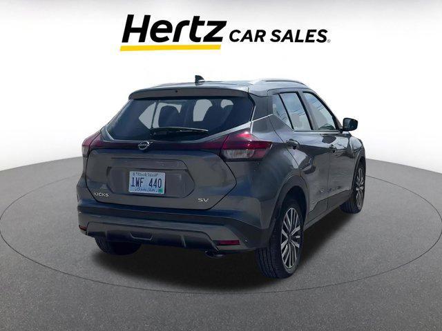 used 2024 Nissan Kicks car, priced at $19,214