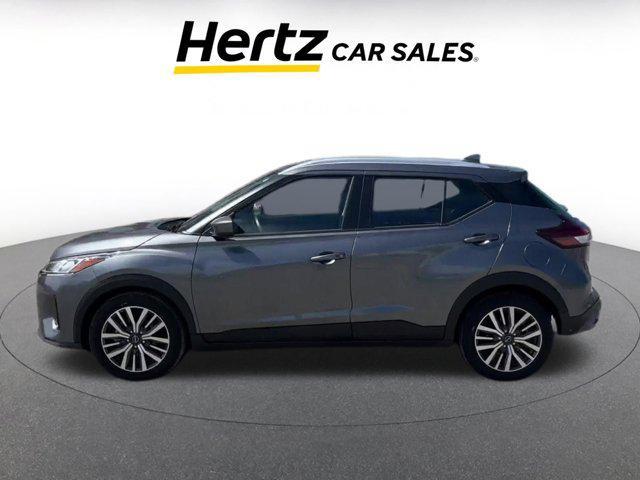 used 2024 Nissan Kicks car, priced at $19,214