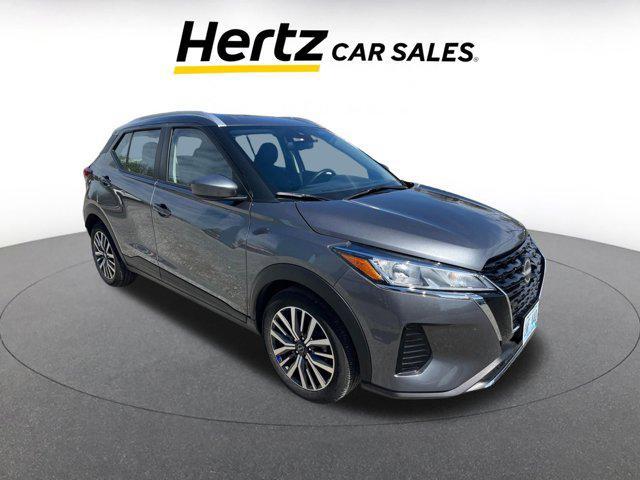 used 2024 Nissan Kicks car, priced at $19,449