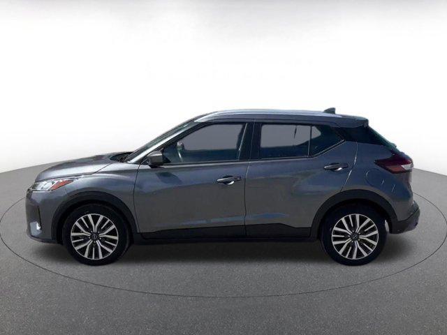 used 2024 Nissan Kicks car, priced at $19,107