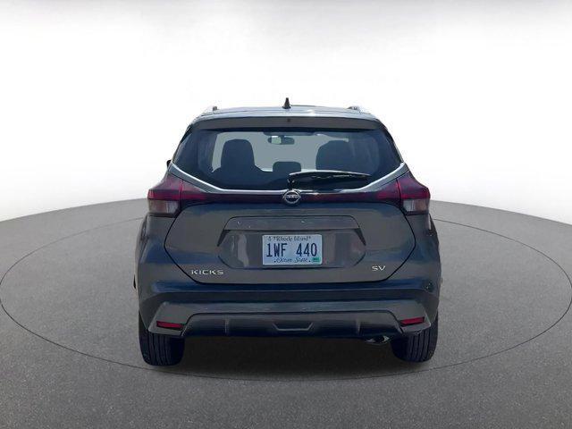 used 2024 Nissan Kicks car, priced at $19,107