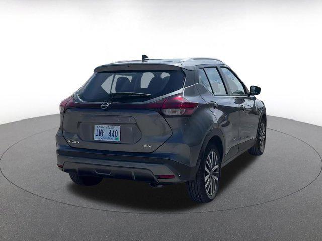 used 2024 Nissan Kicks car, priced at $19,107