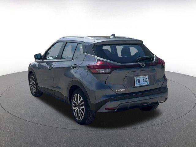 used 2024 Nissan Kicks car, priced at $19,107