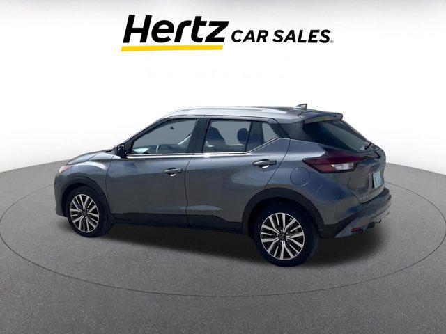 used 2024 Nissan Kicks car, priced at $19,214