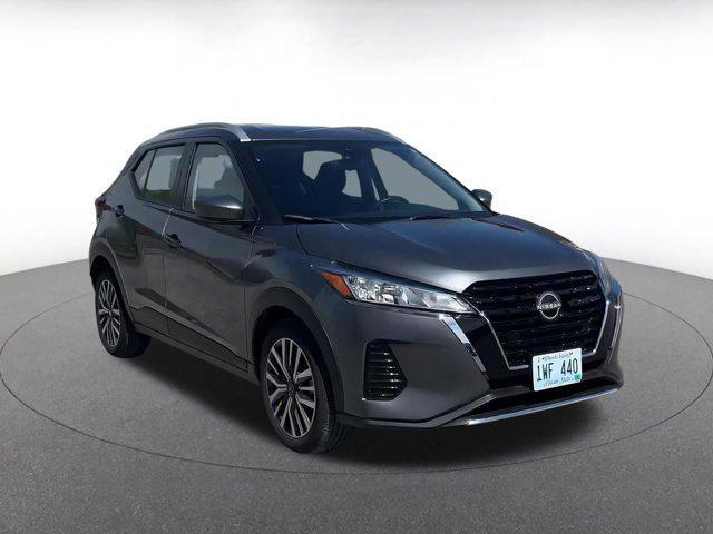 used 2024 Nissan Kicks car, priced at $19,107