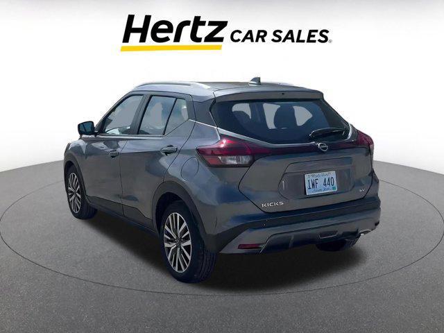 used 2024 Nissan Kicks car, priced at $19,214