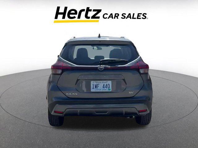 used 2024 Nissan Kicks car, priced at $19,214