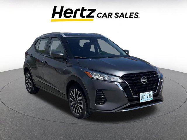 used 2024 Nissan Kicks car, priced at $19,214