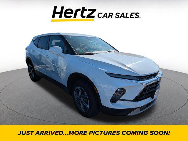 used 2024 Chevrolet Blazer car, priced at $31,296