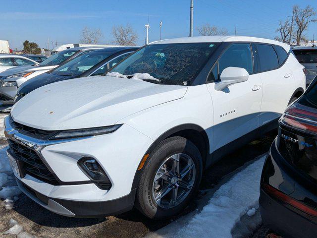 used 2024 Chevrolet Blazer car, priced at $31,296