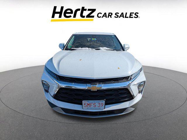 used 2024 Chevrolet Blazer car, priced at $31,296