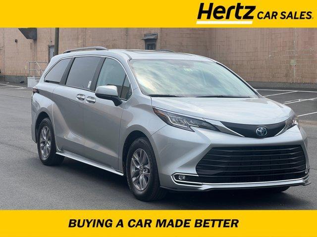 used 2023 Toyota Sienna car, priced at $42,414