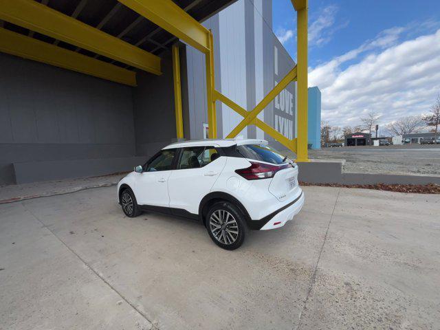 used 2021 Nissan Kicks car, priced at $12,010