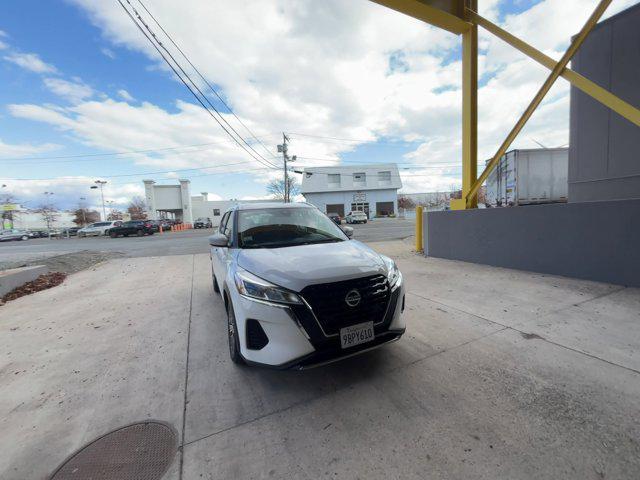 used 2021 Nissan Kicks car, priced at $12,010