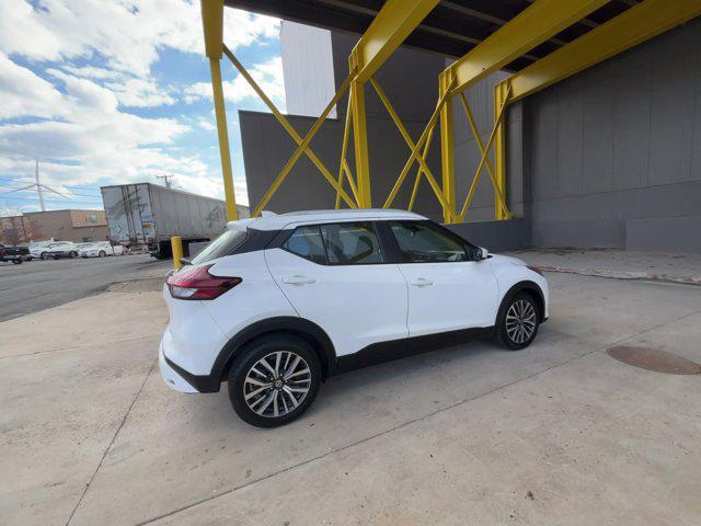 used 2021 Nissan Kicks car, priced at $12,010