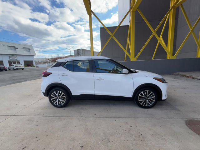 used 2021 Nissan Kicks car, priced at $12,010