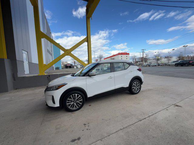 used 2021 Nissan Kicks car, priced at $12,010