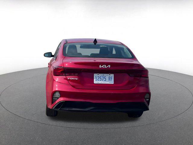 used 2024 Kia Forte car, priced at $17,448