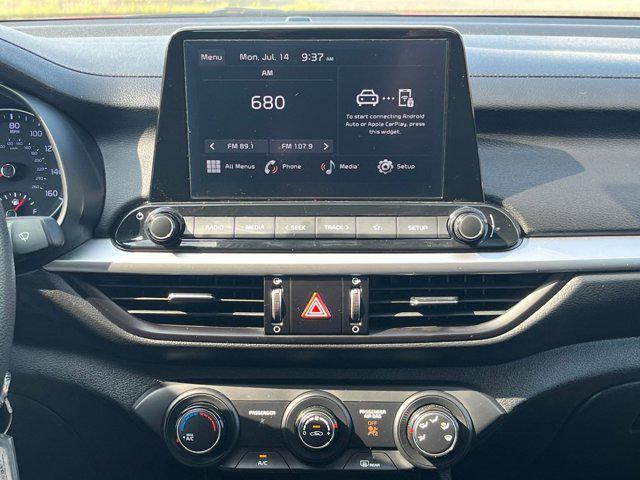 used 2024 Kia Forte car, priced at $17,448