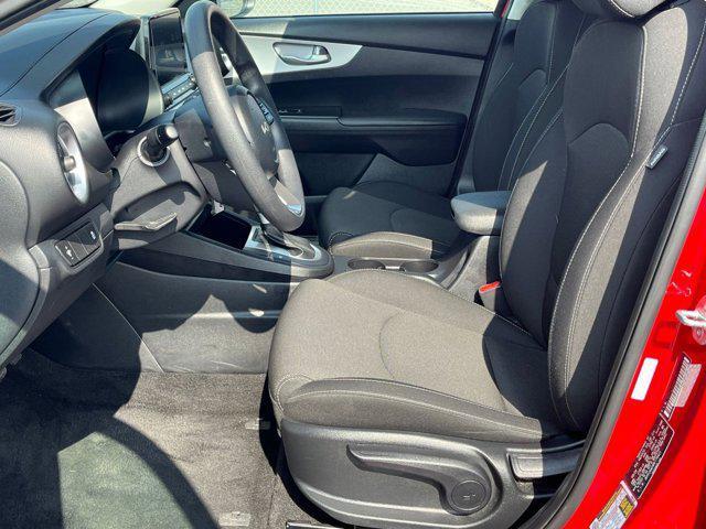 used 2024 Kia Forte car, priced at $17,448