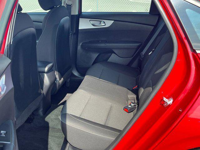 used 2024 Kia Forte car, priced at $17,448