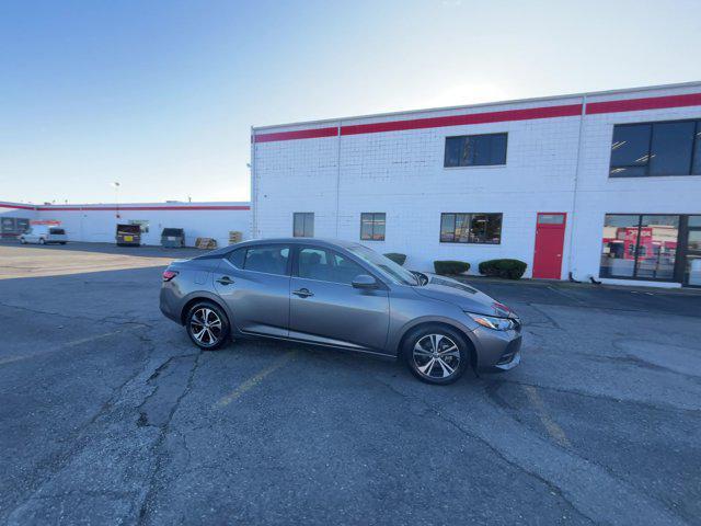 used 2023 Nissan Sentra car, priced at $17,837