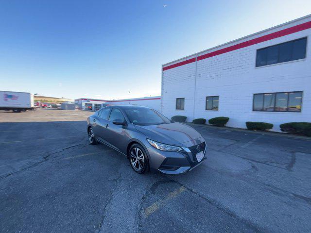 used 2023 Nissan Sentra car, priced at $17,837