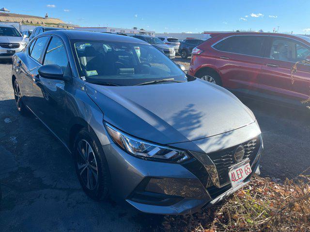 used 2023 Nissan Sentra car, priced at $17,837