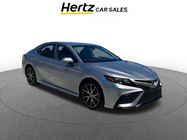 used 2024 Toyota Camry car, priced at $24,294