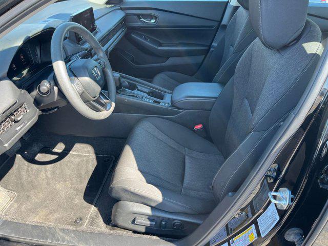 used 2024 Honda Accord car, priced at $24,139