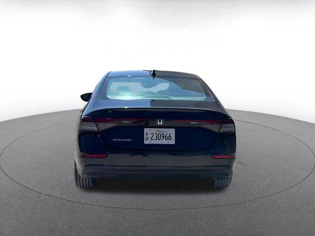 used 2024 Honda Accord car, priced at $24,139
