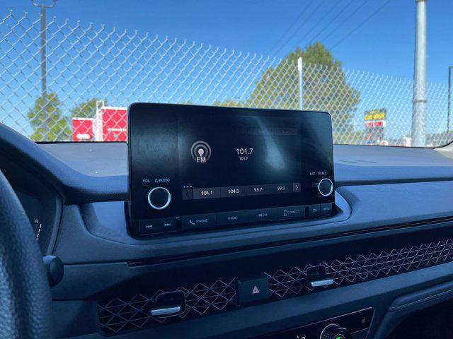 used 2024 Honda Accord car, priced at $24,139