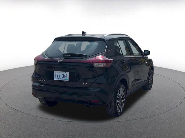 used 2024 Nissan Kicks car, priced at $19,472