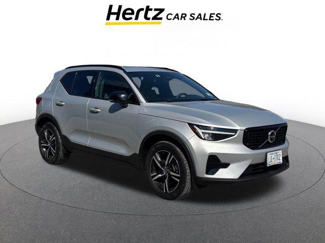 used 2024 Volvo XC40 car, priced at $27,563