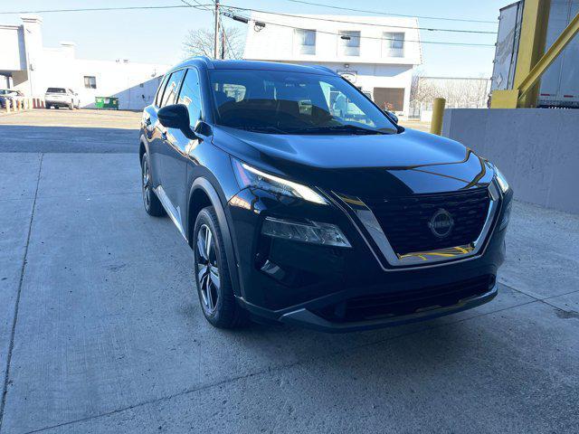 used 2023 Nissan Rogue car, priced at $21,639