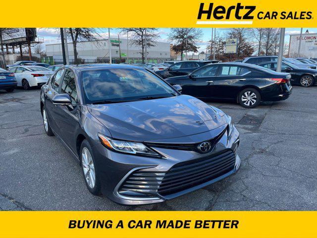 used 2023 Toyota Camry car, priced at $22,321