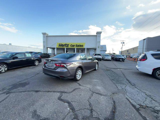 used 2023 Toyota Camry car, priced at $22,321