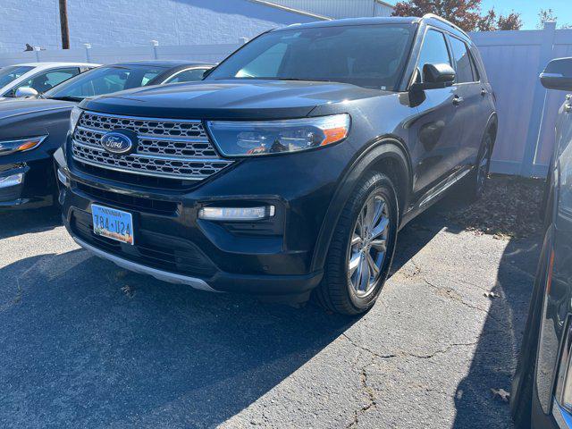 used 2022 Ford Explorer car, priced at $23,639