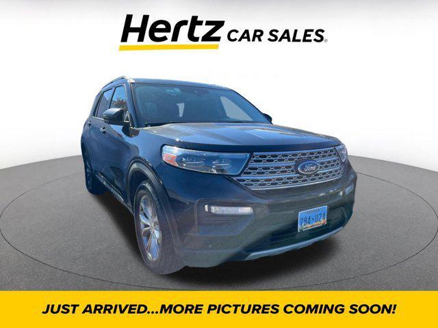 used 2022 Ford Explorer car, priced at $23,550