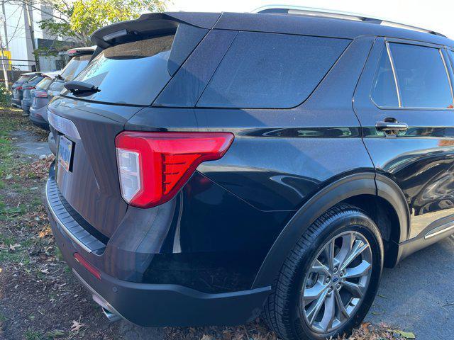 used 2022 Ford Explorer car, priced at $23,639