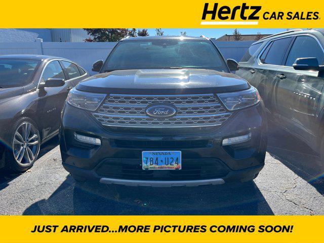 used 2022 Ford Explorer car, priced at $23,639