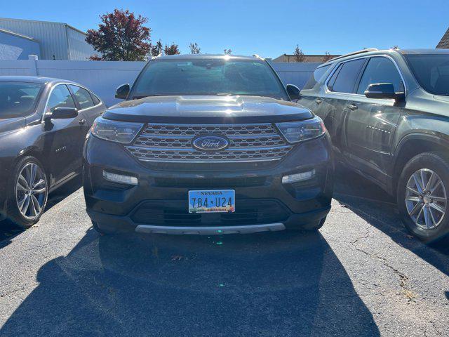 used 2022 Ford Explorer car, priced at $23,639