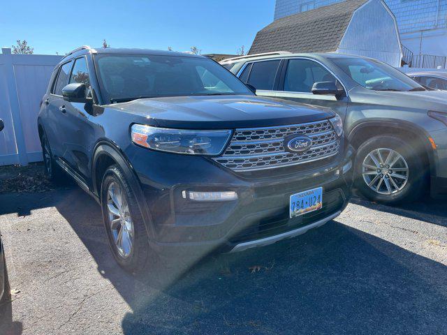 used 2022 Ford Explorer car, priced at $23,639