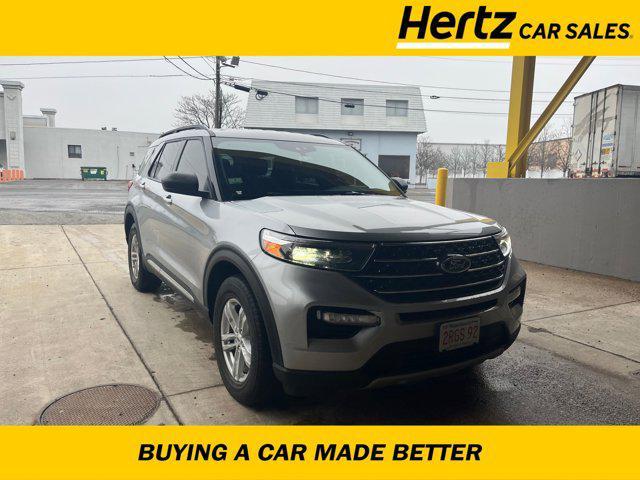 used 2023 Ford Explorer car, priced at $30,983