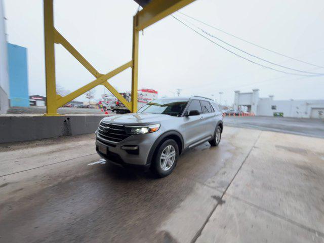 used 2023 Ford Explorer car, priced at $30,983