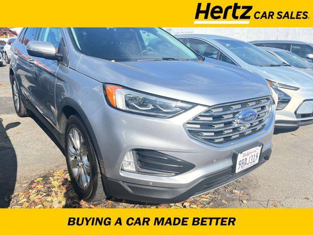 used 2022 Ford Edge car, priced at $18,205