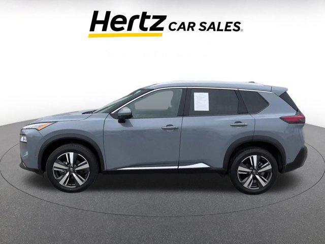 used 2023 Nissan Rogue car, priced at $26,539