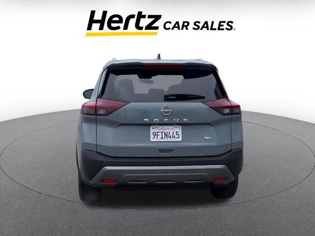 used 2023 Nissan Rogue car, priced at $26,539