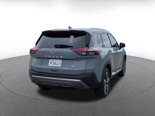 used 2023 Nissan Rogue car, priced at $24,433